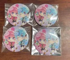 さところ 缶バッジ