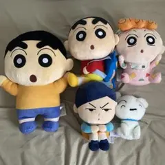 クレヨンしんちゃん ぬいぐるみ