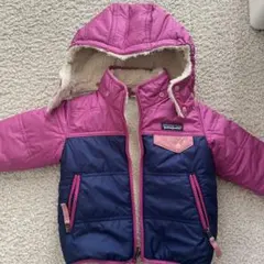 ベビーpatagonia baby 12〰︎18m リバーシブル フリース