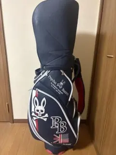 Psycho Bunny キャディバッグ ネイビーのサムネイル