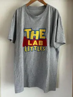 古着 THE LAB LITTLES 半袖Tシャツ グレー 企業T 丸胴のサムネイル