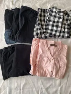 【処分セール】マタニティ　まとめ売り　パジャマ　　　　　パンツ　レギンス