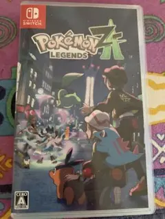 Pokémon Legends ZA Nintendo Switch