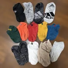 中古　ソックスセット 多色 adidas まとめ売り