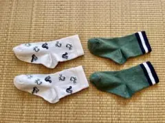 ベビー靴下 2足セット
