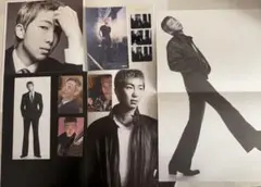 Arirang アリラン　BTS RM 封入トレカ　9枚セット