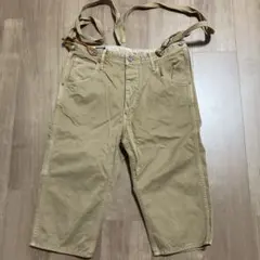 サスペンダーパンツ