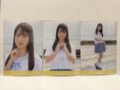 ≒JOY ブルーハワイレモンジャケット衣装 生写真 3種コンプ 髙橋舞ニアジョイ