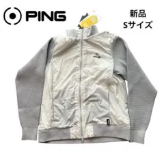 新品　PING ブルゾン　アウター　ジャケット　ゴルフウェア　ピン　アウター S