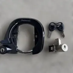 panasonic 電動自転車　バッテリー錠セット 鍵2本のサムネイル