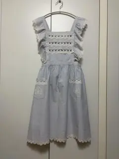 CHikazawa 近沢レース 水色レースエプロンのサムネイル