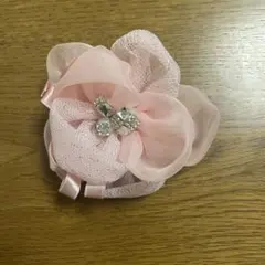 コサージュ【ピンク】