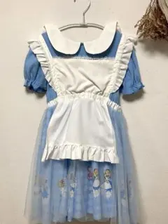 しまむら　アリス　ワンピース　130