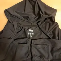 しぃし様専用★UNIQLO Airism UVカット フルジップパーカー Ｌ