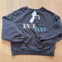 SURVEY ENCHANT グレー トレーナー