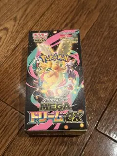 メガドリームex 10パック　未開封　封入率一致 ポケモンカード