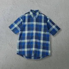 90s Timberland S/S CHECK SHIRTのサムネイル