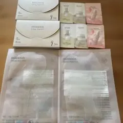mixsoon 9 Step Trial KIT & ビーンコラーゲンマスク 等のサムネイル