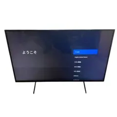 10ABM5 SONY BRAVIA KJ-43X8000H BLACK 動作品 SONY（ソニー） BRAVIA ブラビア KJ-43X8000H 4K液晶テレビ 画素数3840