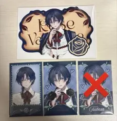 にじさんじ　RoseValentine 花籠つばさ