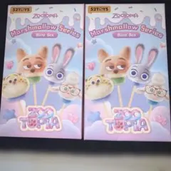ズートピア マシュマロシリーズ フィギュア　完全未開封　2つセット　梱包済