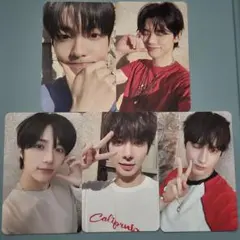 TXT LOVE LANGUAGE トレカ ５枚セット①