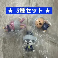 StraykidsSKZOOサウナフィギュア ウルフチャン・トゥエッキ・パピーム