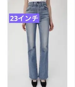 MOUSSY マウジー MVS FLARE フレアデニムストレッチデニム 23