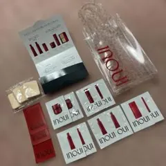 【＊値下げ】インウイ 資生堂 化粧下地 ファンデーション トライアルセット