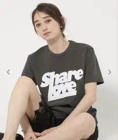 【別注】＜MIXTA＞SHARE LOVE Tシャツ