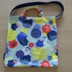 marimekko (マリメッコ)花柄トートバッグ