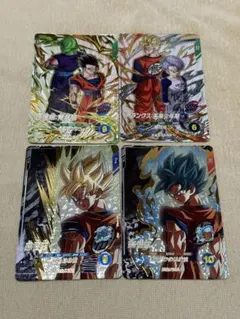 ドラゴンボールスーパーダイバーズ　９弾　PUR４種セット