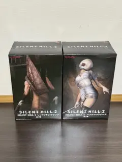 併売にて修了サイレントヒル2 フィギア4体 OSHI WORKS アブストラクトダディ｜SILENT HILL 2｜ゲーム フィギュア