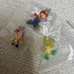 スーパーマリオ めじるしアクセサリー2 マリオ、キノピオ、ノコノコセット