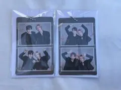 RIIZE ランダムトイ 2カットフォトカードチャーム ウォンビン セット