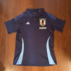JFA支給】adidas 日本代表 ネイビーポロシャツ XL - メルカリ