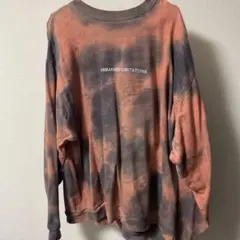 UNMARKED LIMITATIONS タイダイ トレーナー