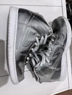 Nike×CLOT ダンクハイカットスニーカーのサムネイル
