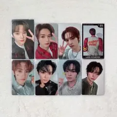 StrayKids スキズ 封入 トレカ リノ セット