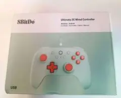 【新品未開封】8BitDo Ultimate 2C 有線コントローラー ミント