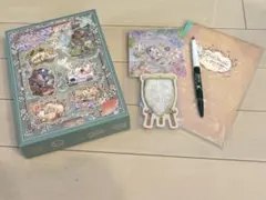 ステーショナリーセット　ディズニーティンカーベル