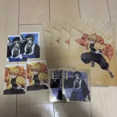 鬼滅の刃　アニプレックスオンラインくじ　善逸　獪岳まとめ売り