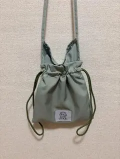 推し活対応　巾着 ショルダーバッグのサムネイル