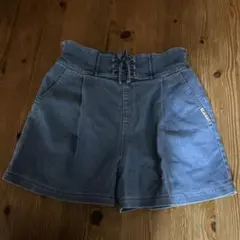 Lepouxtic デニムショートパンツ