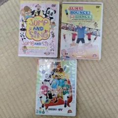 DWE World Family ダンス DVD 3本 セット