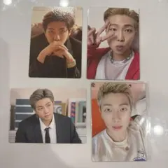 BTS RM merch box 付属フォトカード　４枚set