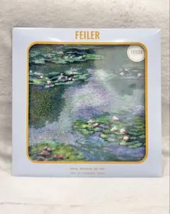 FEILER フェイラー ポーラ美術館 タオルハンカチ モネ 睡蓮 - メルカリ