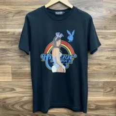 中古 HYSTERIC GLAMOUR × PLAYBOY T-SHIRT