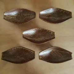 5客】北大路魯山人写 祥山造 色絵銀彩糸巻 四方銘々皿 美食道楽 - メルカリ