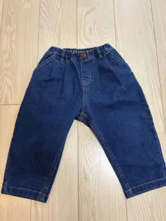 韓国子供服ブランド【BLUEDOG】ジーンズ・ウエストゴム